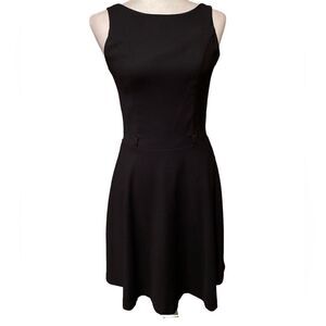 White House Black Market Little Black Dress Size 2 Sleeveless